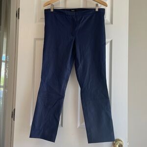 NWT Theory Midnight Blue Leather Pants